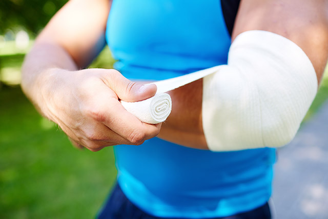 Pressure bandaging
